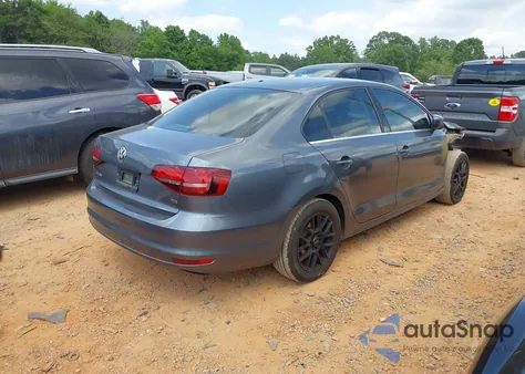 2017 Volkswagen Jetta 1.4T S из США, поврежденный, VIN 3VW2B7AJ7HM329903